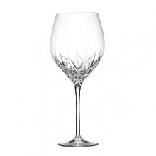 Willow Glen stemware is made of beautifully cut crystal. Dishwasher safe and comes with the Lenox lifetime guarantee.