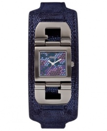 Look fierce from day to night with this gorgeous watch from GUESS.