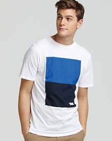 Saturdays Surf NYC Double Chip Graphic Tee