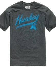 Whether you're in the stands or running everyday errands, this shirt from Hurley will keep you looking and feeling good all day.