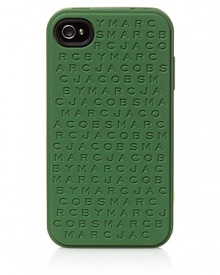 Tuck your iPhone 4 in this signature MARC BY MARC JACOBS case for max protection and designer style.