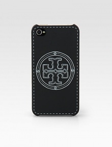 An iconic logo design that snaps over your iPhone® for a stylish cover.Plastic2½W X 4¾H X ½DImportedPlease note: iPhone® not included.