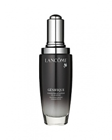 Youth is in your genes. Reactivate it. Discover the skin you were born to have.Lancôme invents their first skincare that boosts the activity of genes. Ten years of research-seven international patents.At the very origin of your skin's youth: your genes. Genes produce specific proteins, that can be found on the skin's surface. These proteins are the skin's signature of youth. With age, their presence diminishes.Introducing Génifique. Now, boost genes' activity and stimulate the production of youth proteins.Drop by drop, skin is infused with life. Vibrant with youth, skin looks as if lit from within-breathtakingly radiant. Its youthful quality returns: cushiony-soft and velvety to the touch. See visibly younger skin in just 7 days.How to use: Apply morning and night after cleansing and toning, avoiding eye area. Follow with serum and moisturizer.