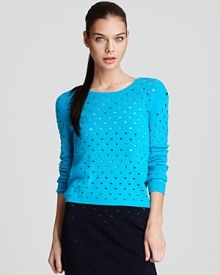 rag & bone/JEAN Top - Perforated