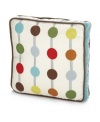 Complete the nursery's modern look with this graphic accent pillow from Skip Hop.