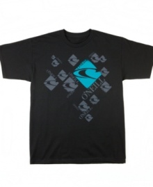 Sand and surf meets urban cool with this graphic t-shirt from O'Neill.