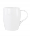 Feature modern elegance on your menu with the Classic Fjord mug. Dansk serves up glossy white porcelain in a fluid shape that keep tables looking totally fresh.