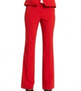 Clean lines and a chic wide-leg design make these pants from BCX a perfect pair for every day.