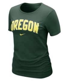 Keep your team pride on display with this NCAA Oregon Ducks t-shirt from Nike.