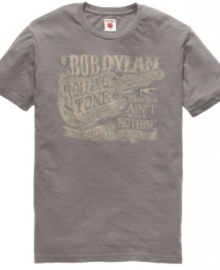 Play your day away with this Bob Dylan tee from Lucky Brand Jeans.