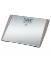 Get on the right track with this innovative scale from Homedics. Featuring Cal-Max technology to indicate how many calories to intake to maintain your current weight and a large easy-to-read-display, this scale is a step in the right direction.