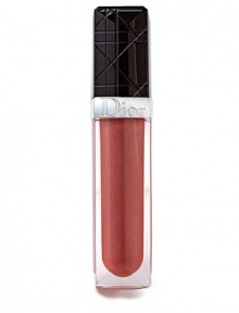 Creamy lipstick in a gloss. Lush, sensuous color plus rich, sexy shine. Deeply moisturizing. Superbly nourishing. So blendable, it seems to melt into your lips to shine, polish and define for hours. With a refreshing white tea fragrance. 