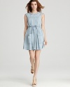 See by Chloé Dress - Belted with Button Up Back