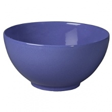 This large serving bowl in a bold Blueberry is handcrafted in Germany from high fired ceramic earthenware that is dishwasher safe. Mix and match with other Waechtersbach colors to make a table all your own.