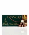 Bring out extra goodies this holiday season when you unwrap this Limited Edition Holiday Dessert Collection box of chocolates from Frango. Perfect as a gift or as a surprise after-dinner treat, Frango's chocolates are meant to be shared and savored together.