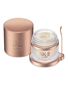 The ultimate luxury skincare experience helps to achieve 'Your Best Skin.' SK-II LXP Ultimate Revival Cream is a rich, luxurious moisturizer that provides SK-II's ultimate treatment for your skin. It works to enhance skin's vitality and structure and strengthen skin's moisture barrier to maintain the skin over time. Utilizing a unique combination of 15 ingredients blended together in a cutting-edge formula that is sensually delightful and incredibly powerful. 1.7 oz.