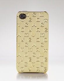 Let MARC BY MARC JACOBS give your gadget a hit of print with this iPhone case, splashed in the brand's achingly cute stardust stamp.