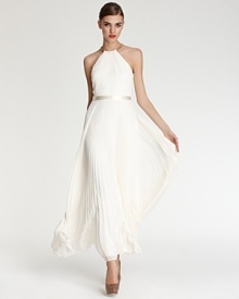 Laundry by Shelli Segal Gown - Pleated