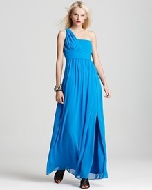 Laundry by Shelli Segal Gown - One Shoulder