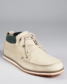 Tretorn Kasper Leather Chukkas