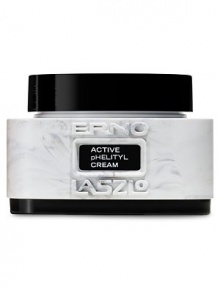 One of Dr. Laszlo's original products, Active pHelityl Cream is now an optional nighttime moisturizer for slightly dry skin. Water-free, rich emollient and extremely soothing, it helps skin retain its natural moisture. 1.75 oz. 