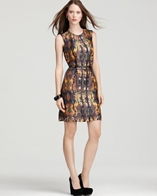 BOSS Black Divila Exotic Print Dress