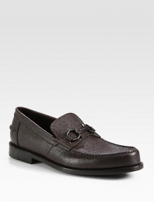 Take a step in the right direction with this loafer style that exudes modern cool, crafted in textured Italian calfskin leather.Leather upperLeather liningPadded insoleLeather soleMade in Italy