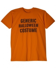 Forget masks and make-up, this playful Halloween tee by Hybrid is costume enough.