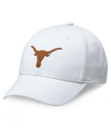 Hook 'em horns. This hat from Nike will rustle you up some fanfare.