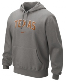 Keep warm as you root for the Texas Longhorns in this hoodie by Nike.