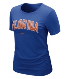 Keep your team pride on display with this NCAA Florida Gators t-shirt from Nike.