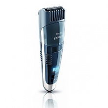 The unique vacuum system in Norelco Philips' Vacuum Stubble & Beard Trimmer Pro makes it easy to trim facial hair without leaving a mess in the sink. A precision zoom lock hair length selector ensures you get the look and feel you want.