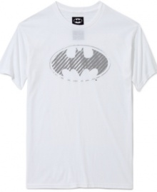 An iconic signal gets a modern remix. This Ecko Unltd shirt revamps the Batman logo for added cool factor.