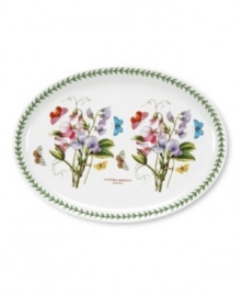 For the discerning china collector or naturalist on your gift list, the Botanic Garden collection by Portmeirion presents a botanical motif realistic in its details and colorfully rendered.