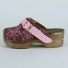 Sanita Floral Print Clog