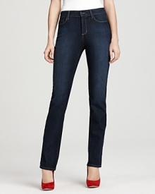 Not Your Daughter's Jeans Marilyn Straight Jeans in Dark Wash