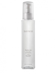 This gentle cleanser deeply cleanses, removing all makeup and impurities and leaves skin soft and dewy. 6.8 oz. 