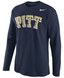 Keep the momentum moving forward with a show of support for your favorite team in this Pittsburgh Panthers NCAA thermal shirt.