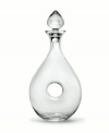 In crystal-clear glass, the Lenox Tuscany Classics decanter features curved lines that echo the look of classic wine and olive oil decanters--with a thoroughly modern twist. Qualifies for Rebate