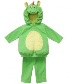 He'll be the cutest creature in all the land in this adorable dragon Halloween costume from Carter's.