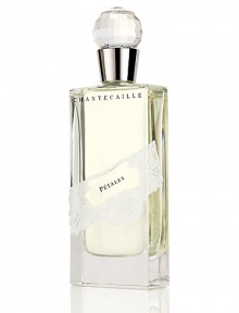 Balsam, Jasmine, and Tuberose form the heart and character of Pétales, which is then lifted by the lush, voluptuously feminine Gardenia flower. Beautifully warm, soft, and sensual Cedar, Sandalwood, and the whisper of Musk deepen this velvety, fresh fragrance, giving it a thoroughly sophisticated and refined essence that is ultimately classic and unforgettable. 2.6 oz. 