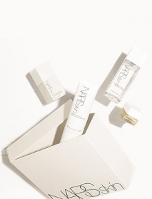 State-of-the-art regimen to cleanse, referesh, and hydrate the skin. 