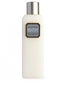 Almond Coconut Milk Creme Body Wash has a creamy lather that thoroughly cleanses skin with a natural based cleaner derived from coconut, oat and corn. Gentle for daily use Leaves skin smooth and moisturized 8 fl. oz.