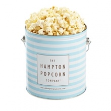 Fresh-popped corn covered with creamy white cheddar cheese.