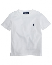 The timelessly preppy tee rendered in durable, soft cotton jersey.