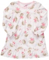 Sleeping beauty. Your little princess can drift off to sleep in this comfy nightgown from Carter's.