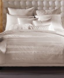 Complete your bedding ensemble with this extra-soft INC International Concepts Incline quilted sham crafted with polyester & satin fabrics for lasting comfort.