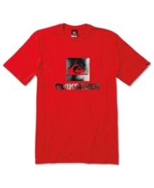 Wicked bright color t-shirt by Quiksilver.