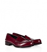 Inspired by the classic penny loafer, these chic slip-ons from Jil Sander bring a menswear sensibility with chic refinement - Rounded stitched toe, classic loafer style, chunky square heel - Style with trousers, a button down, and a leather shoulder bag