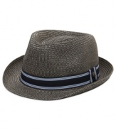 Turn up the heat on your beach look with this fedora from Quiksilver.